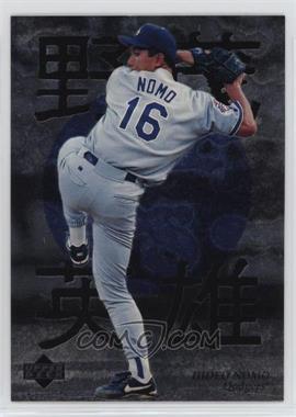 1996 Upper Deck - Hideo Nomo Highlights #3 - Hideo Nomo