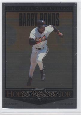 1996 Upper Deck - Hobby Predictor Redemption #H33 - Barry Bonds