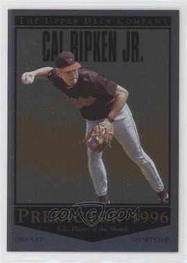 1996 Upper Deck - Hobby Predictor Redemption #H6 - Cal Ripken Jr.