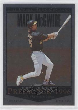 1996 Upper Deck - Hobby Predictor Redemption #H7 - Mark McGwire