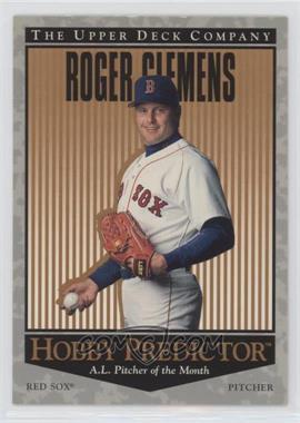 1996 Upper Deck - Hobby Predictor #H11 - Roger Clemens