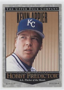 1996 Upper Deck - Hobby Predictor #H17 - Kevin Appier