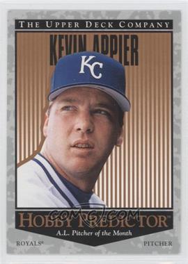 1996 Upper Deck - Hobby Predictor #H17 - Kevin Appier