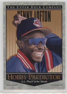 1996 Upper Deck - Hobby Predictor #H2 - Kenny Lofton
