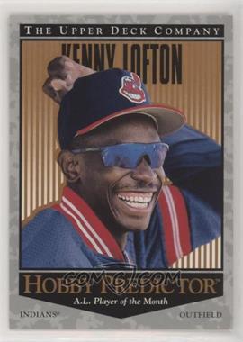 1996 Upper Deck - Hobby Predictor #H2 - Kenny Lofton