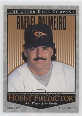 1996 Upper Deck - Hobby Predictor #H3 - Rafael Palmeiro