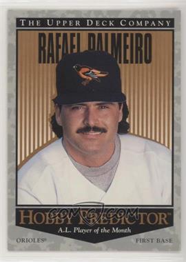 1996 Upper Deck - Hobby Predictor #H3 - Rafael Palmeiro