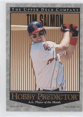 1996 Upper Deck - Hobby Predictor #H5 - Tim Salmon