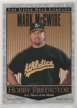 1996 Upper Deck - Hobby Predictor #H7 - Mark McGwire
