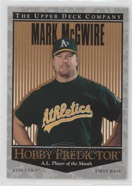 1996 Upper Deck - Hobby Predictor #H7 - Mark McGwire
