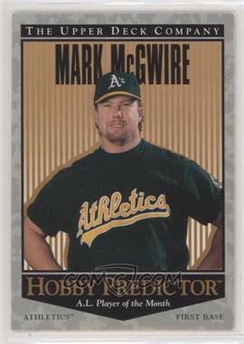 1996 Upper Deck - Hobby Predictor #H7 - Mark McGwire