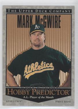 1996 Upper Deck - Hobby Predictor #H7 - Mark McGwire