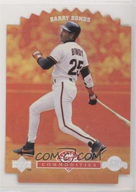 1996 Upper Deck - Hot Commodities #HC12 - Barry Bonds