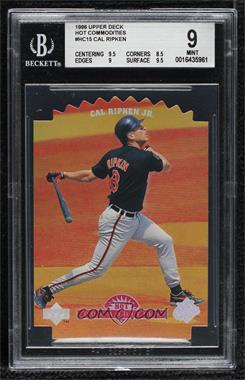 1996 Upper Deck - Hot Commodities #HC15 - Cal Ripken Jr. [BGS 9 MINT]