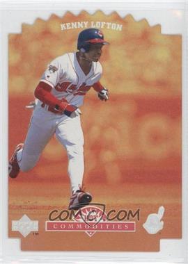 1996 Upper Deck - Hot Commodities #HC18 - Kenny Lofton