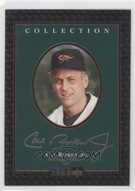 1996 Upper Deck - Multi-Product Insert The Ripken Collection #_CARI.1 - Cal Ripken Jr. (Collector's Choice)