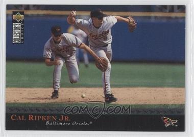 1996 Upper Deck - Multi-Product Insert The Ripken Collection #12 - Cal Ripken Jr.