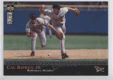 1996 Upper Deck - Multi-Product Insert The Ripken Collection #12 - Cal Ripken Jr.