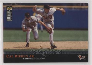 1996 Upper Deck - Multi-Product Insert The Ripken Collection #12 - Cal Ripken Jr.