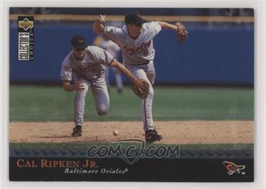 1996 Upper Deck - Multi-Product Insert The Ripken Collection #12 - Cal Ripken Jr.