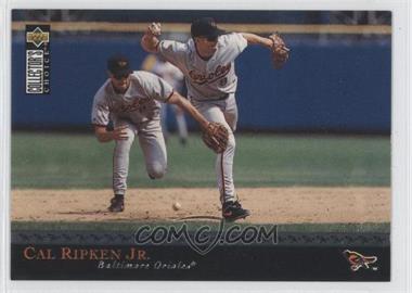 1996 Upper Deck - Multi-Product Insert The Ripken Collection #12 - Cal Ripken Jr.