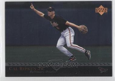 1996 Upper Deck - Multi-Product Insert The Ripken Collection #13 - Cal Ripken Jr.