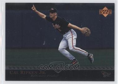 1996 Upper Deck - Multi-Product Insert The Ripken Collection #13 - Cal Ripken Jr.