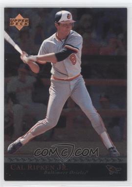 1996 Upper Deck - Multi-Product Insert The Ripken Collection #15 - Cal Ripken Jr.