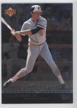 1996 Upper Deck - Multi-Product Insert The Ripken Collection #15 - Cal Ripken Jr.