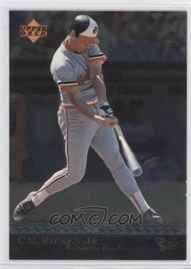 1996 Upper Deck - Multi-Product Insert The Ripken Collection #16 - Cal Ripken Jr.