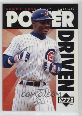 1996 Upper Deck - Power Driven #PD16 - Sammy Sosa