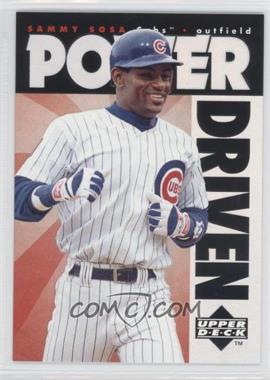 1996 Upper Deck - Power Driven #PD16 - Sammy Sosa