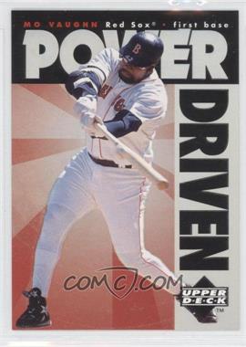 1996 Upper Deck - Power Driven #PD18 - Mo Vaughn