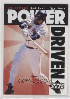 1996 Upper Deck - Power Driven #PD18 - Mo Vaughn