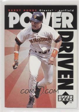 1996 Upper Deck - Power Driven #PD2 - Barry Bonds