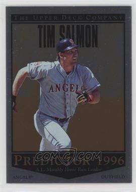 1996 Upper Deck - Retail Predictor Redemption #R7 - Tim Salmon