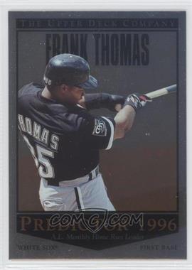 1996 Upper Deck - Retail Predictor Redemption #R8 - Frank Thomas