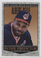 Albert Belle [EX to NM]