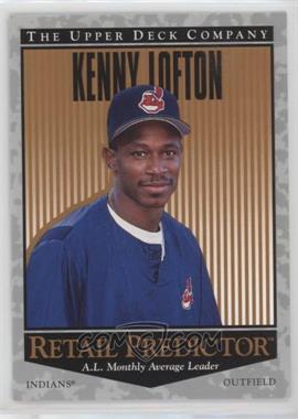 1996 Upper Deck - Retail Predictor #R26 - Kenny Lofton
