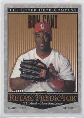 1996 Upper Deck - Retail Predictor #R33 - Ron Gant