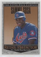 Sammy Sosa [EX to NM]