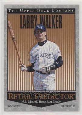 1996 Upper Deck - Retail Predictor #R38 - Larry Walker