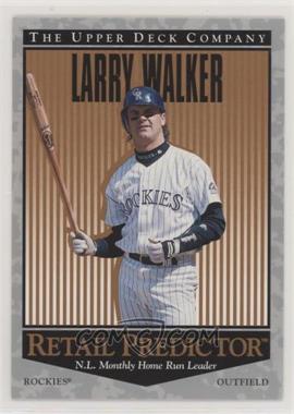 1996 Upper Deck - Retail Predictor #R38 - Larry Walker
