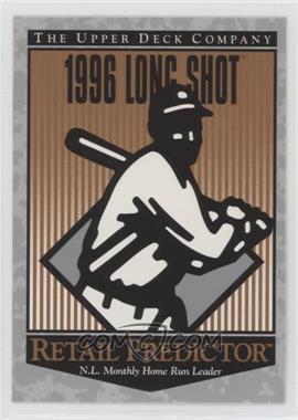 1996 Upper Deck - Retail Predictor #R40 - 1996 Long Shot