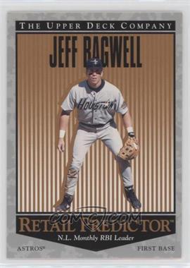 1996 Upper Deck - Retail Predictor #R41 - Jeff Bagwell
