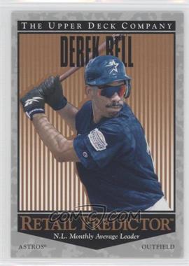 1996 Upper Deck - Retail Predictor #R52 - Derek Bell