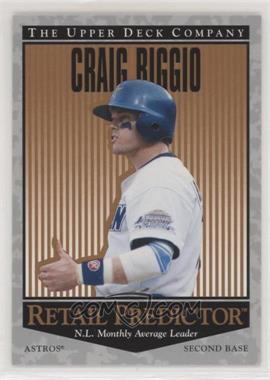 1996 Upper Deck - Retail Predictor #R54 - Craig Biggio