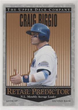 1996 Upper Deck - Retail Predictor #R54 - Craig Biggio