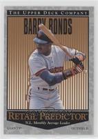 Barry Bonds [EX to NM]