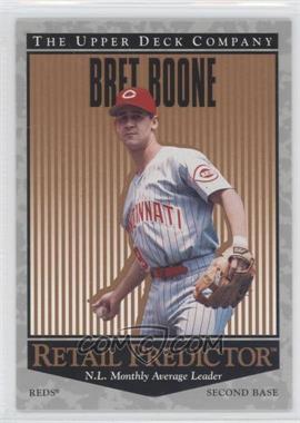 1996 Upper Deck - Retail Predictor #R56 - Bret Boone